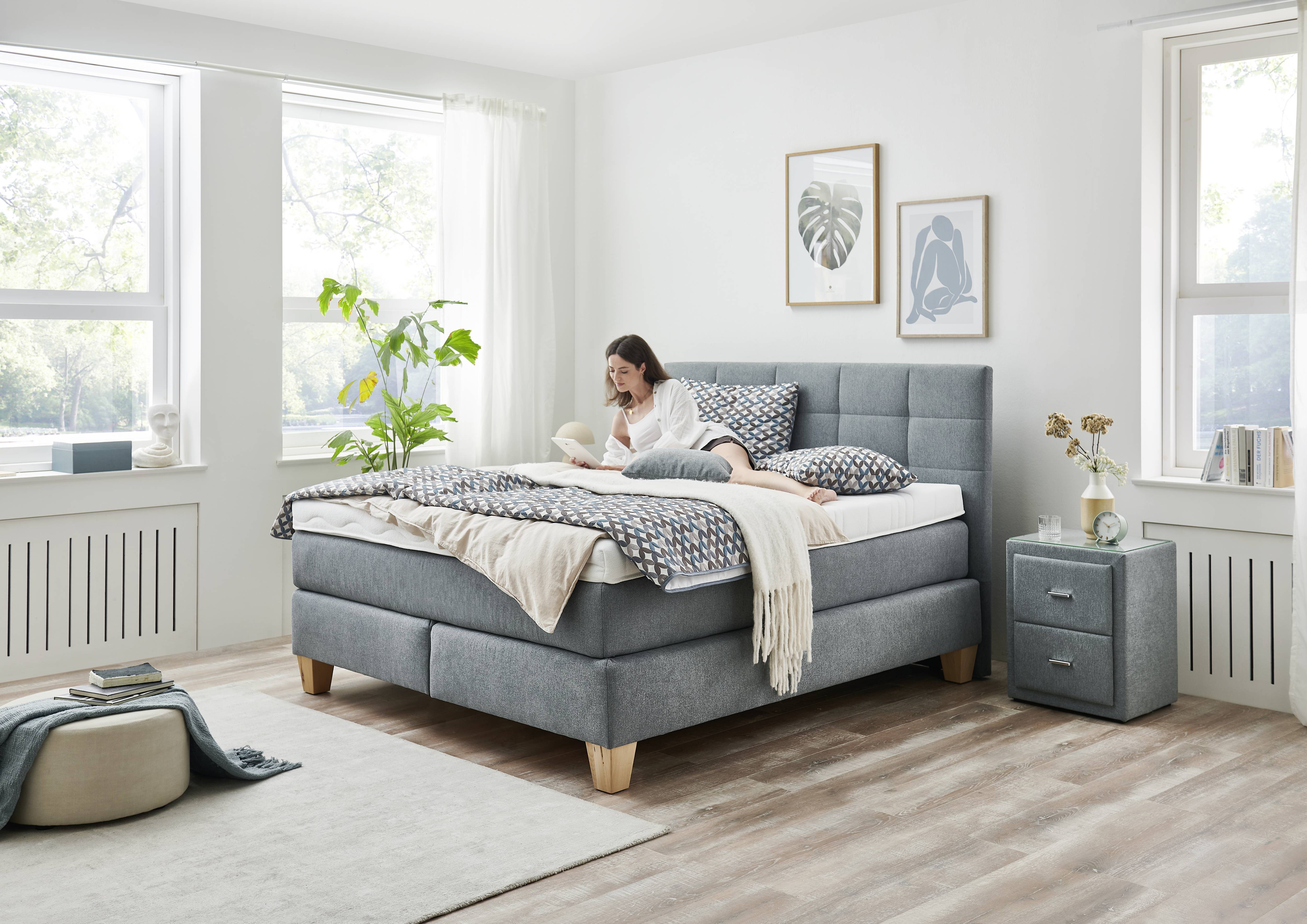 Boxspringbett