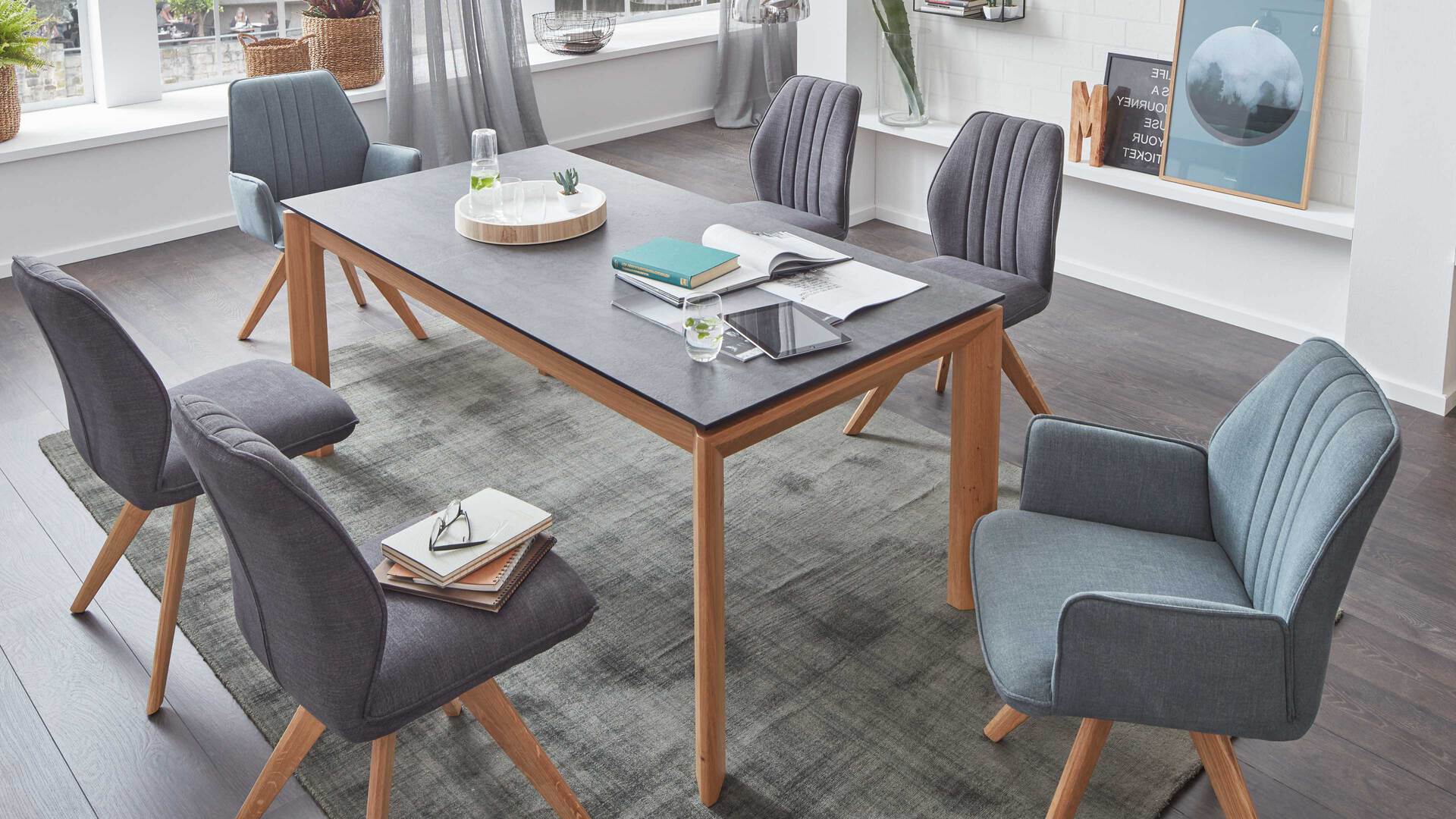 Interliving Esszimmer Serie 5102 – Auszugtisch