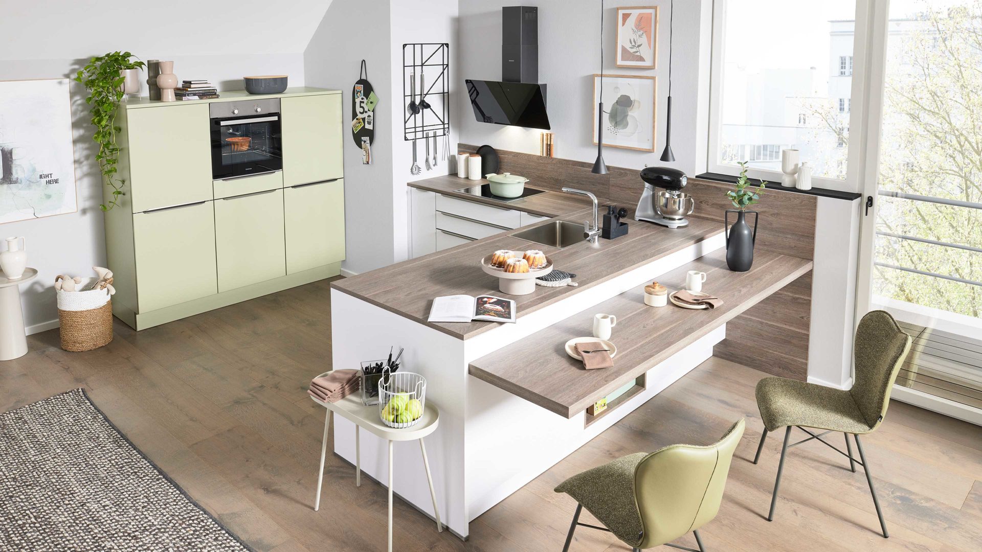 Interliving Küche Serie 3109