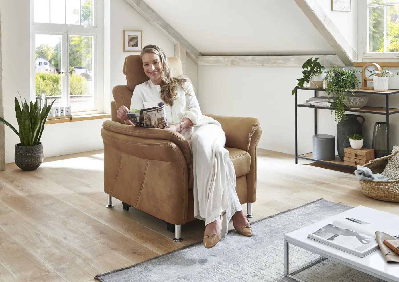 Sessel mit Premium-Kopfstützen