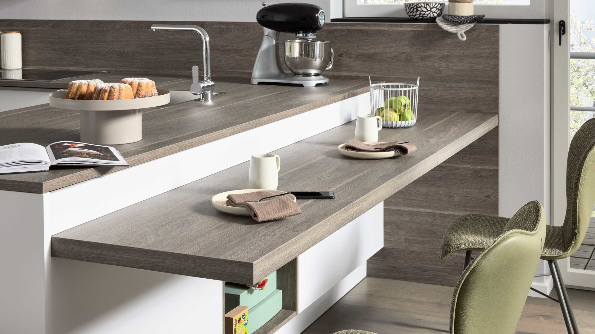 Interliving Küche Serie 3109