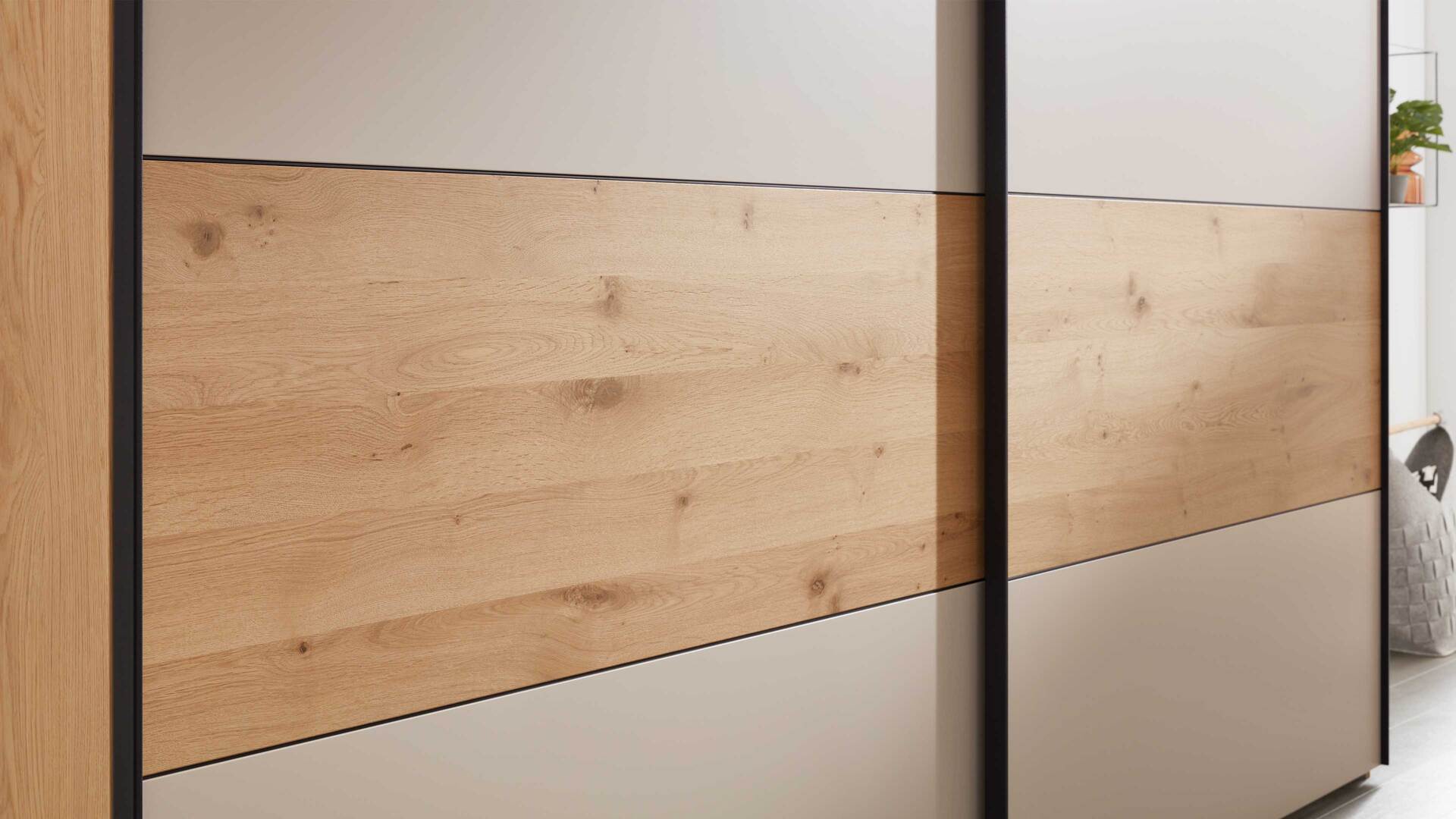 Interliving Schlafzimmer Serie 1024 – Schwebetürenschrank