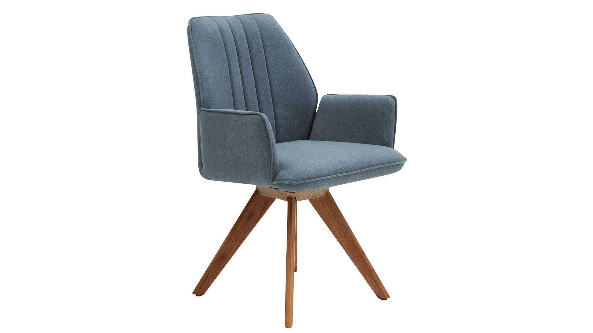 Interliving Esszimmer Serie 5102 – Armlehn-Polsterstuhl mit Drehfunktion