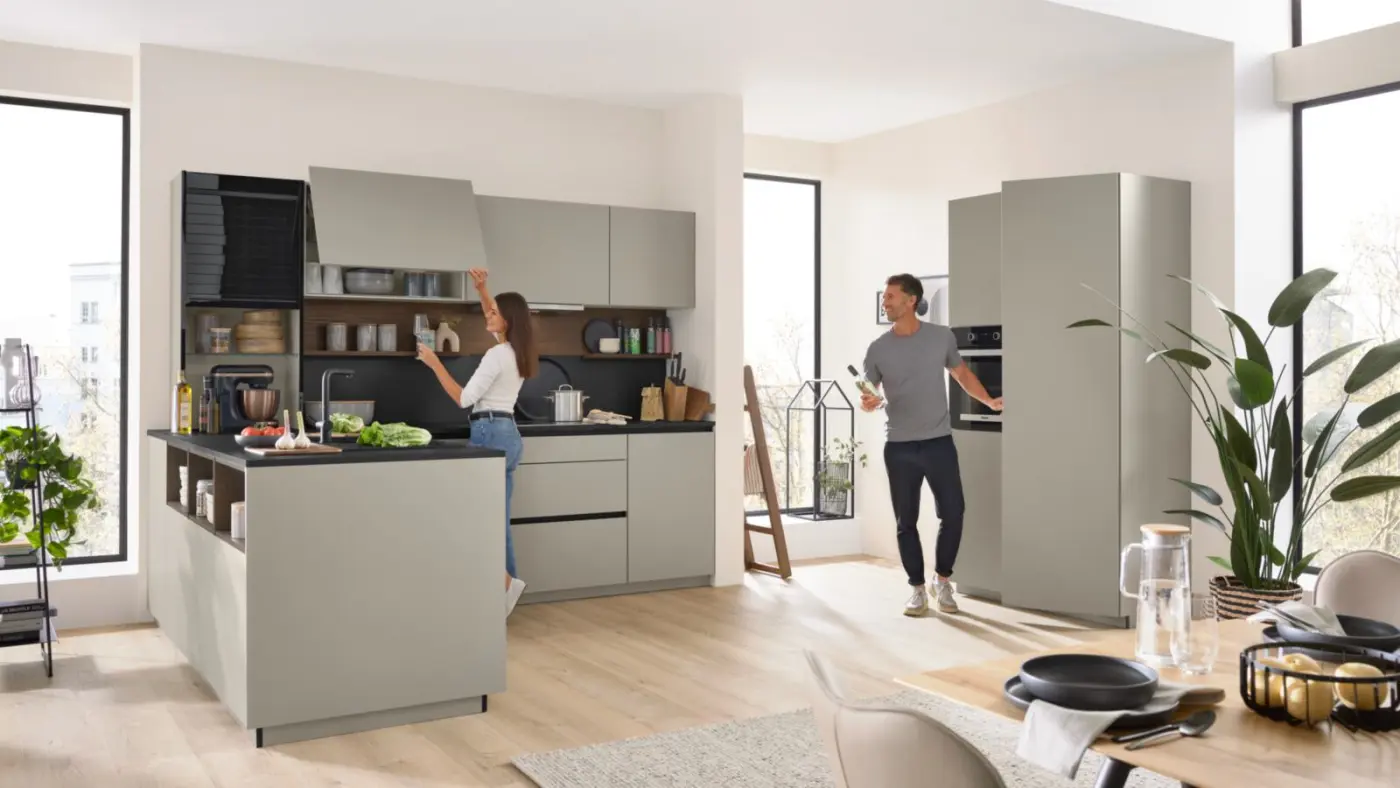 Interliving Küche Serie 3106