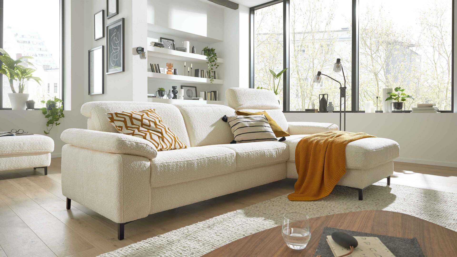 Interliving Sofa Serie 4054 – Ecksofa