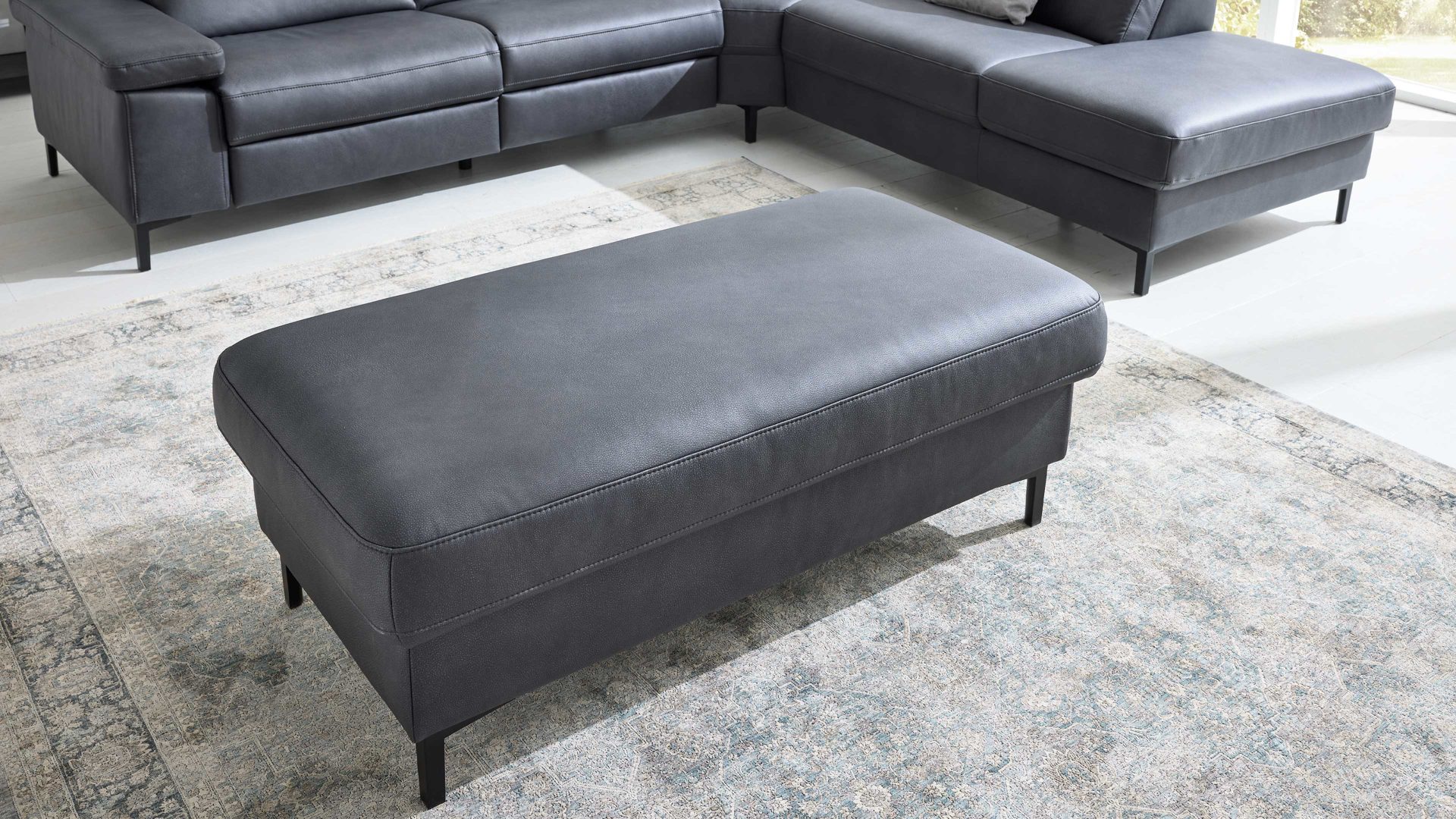Interliving Sofa Serie 4064 - XXL-Hocker