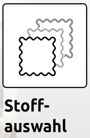 Sitzgruppe mit Kopfstützen