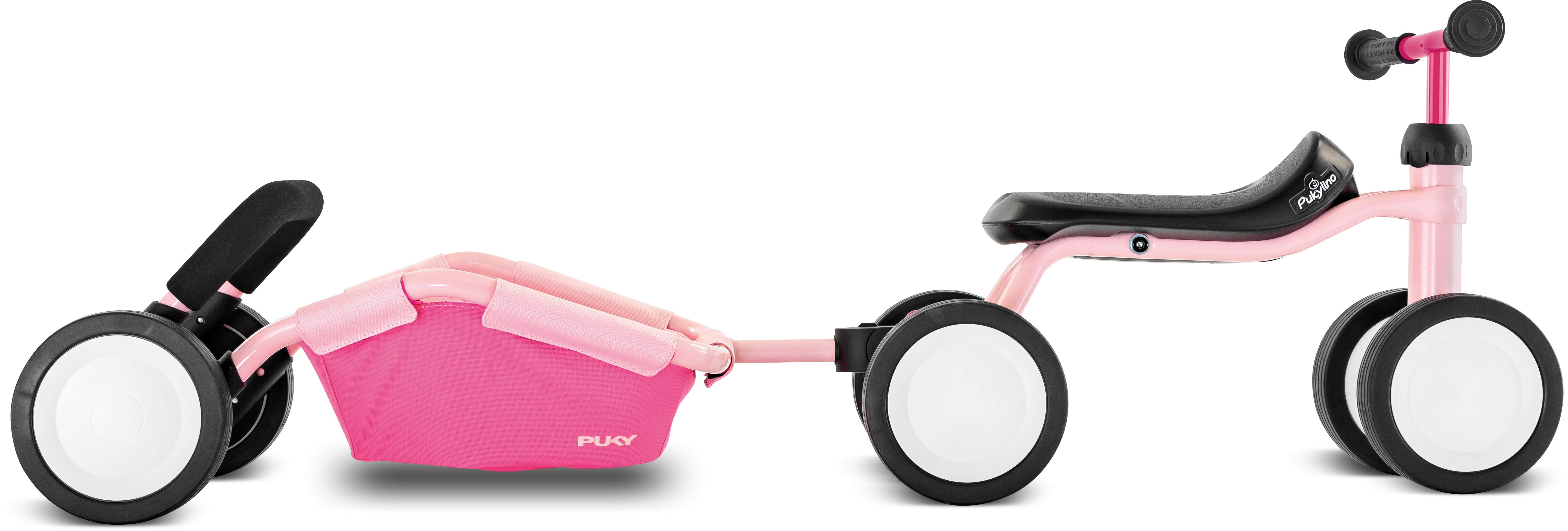 Puky Lauflernwagen Traily retro rose