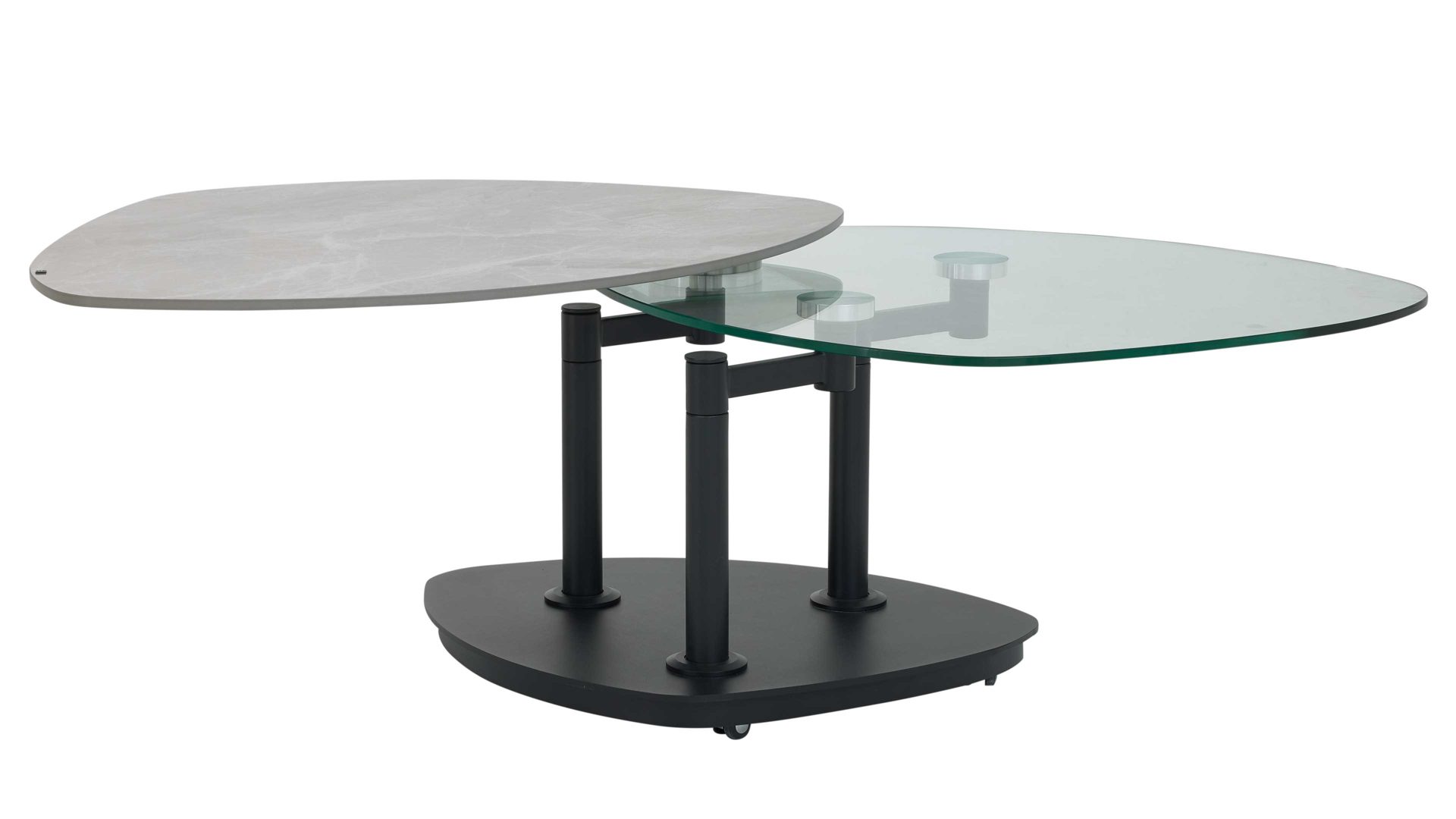 Interliving Couchtisch Serie 6219 - Funktions-Couc