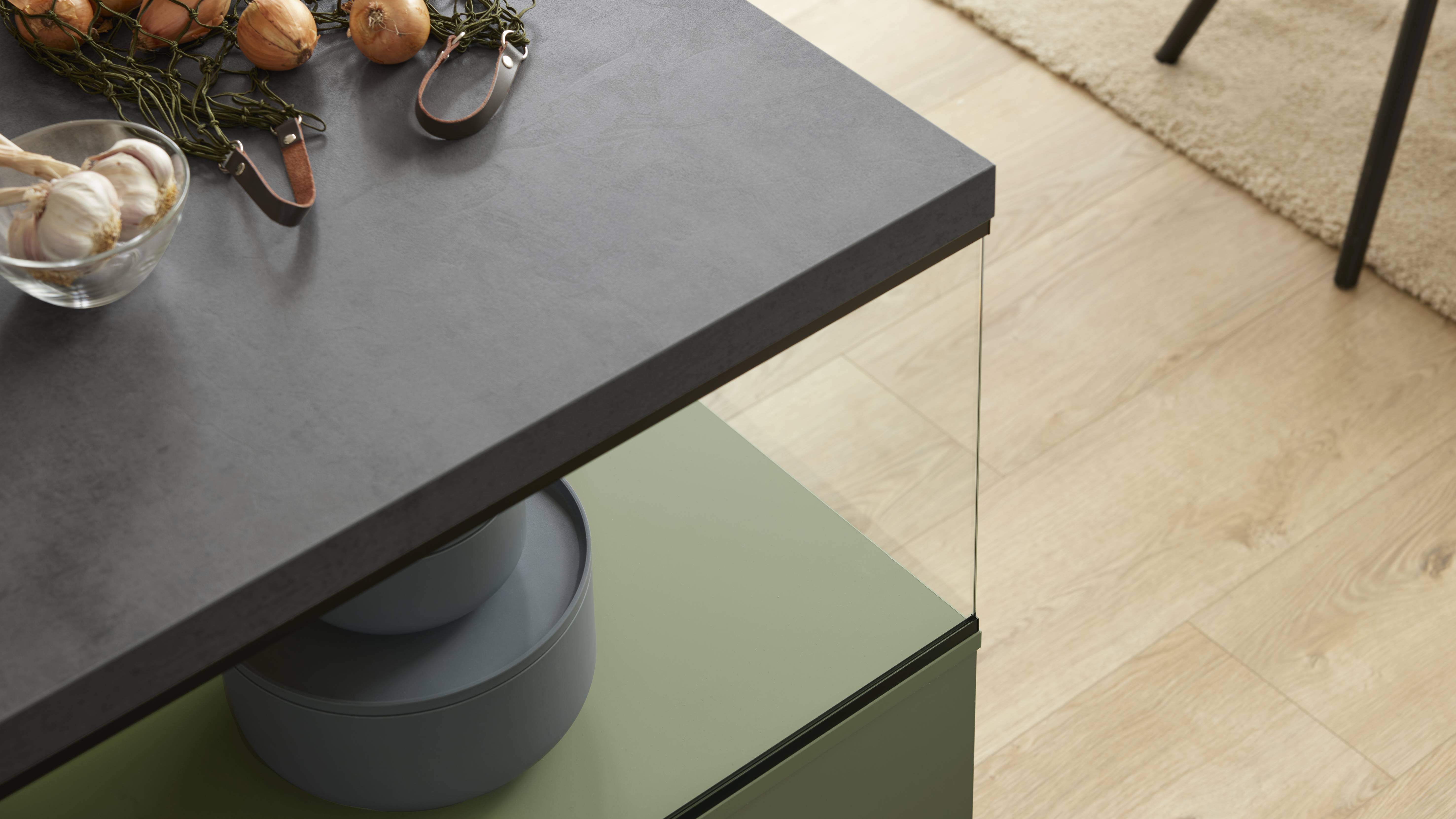 Culineo® Einbauküche C357 mit Einbaugeräten
