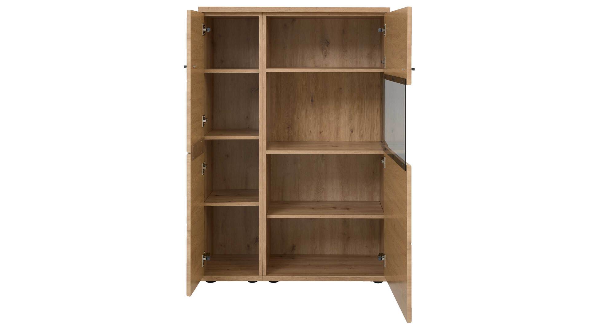 Interliving Wohnzimmer Serie 2110 - Wohnwand