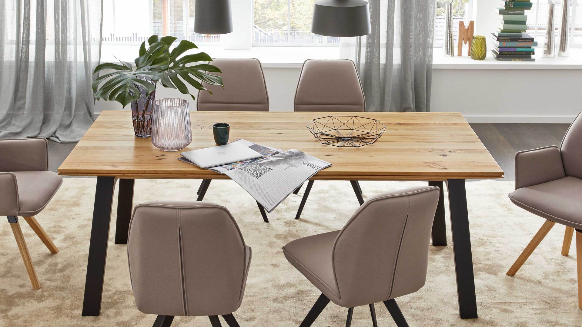 Interliving Esszimmer Serie 5102 – Auszugtisch