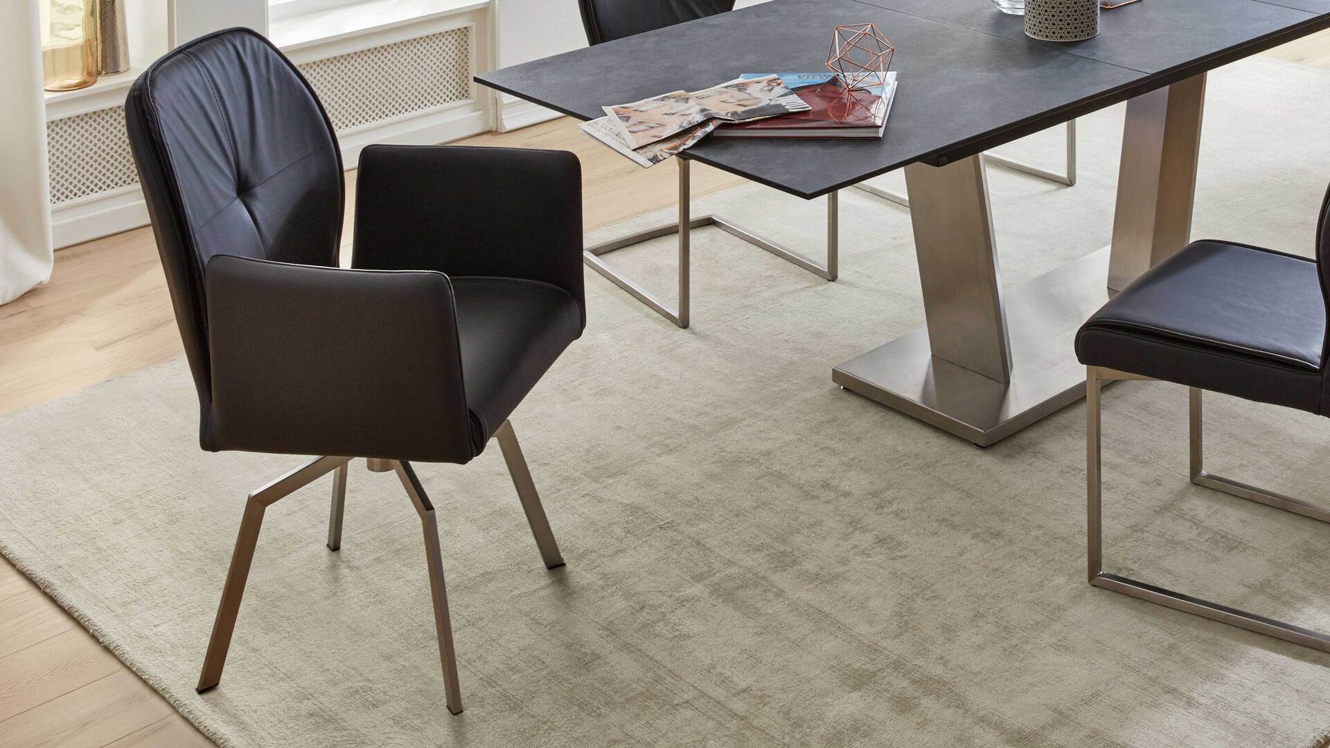 Interliving Esszimmer Serie 5104 – Armlehnstuhl