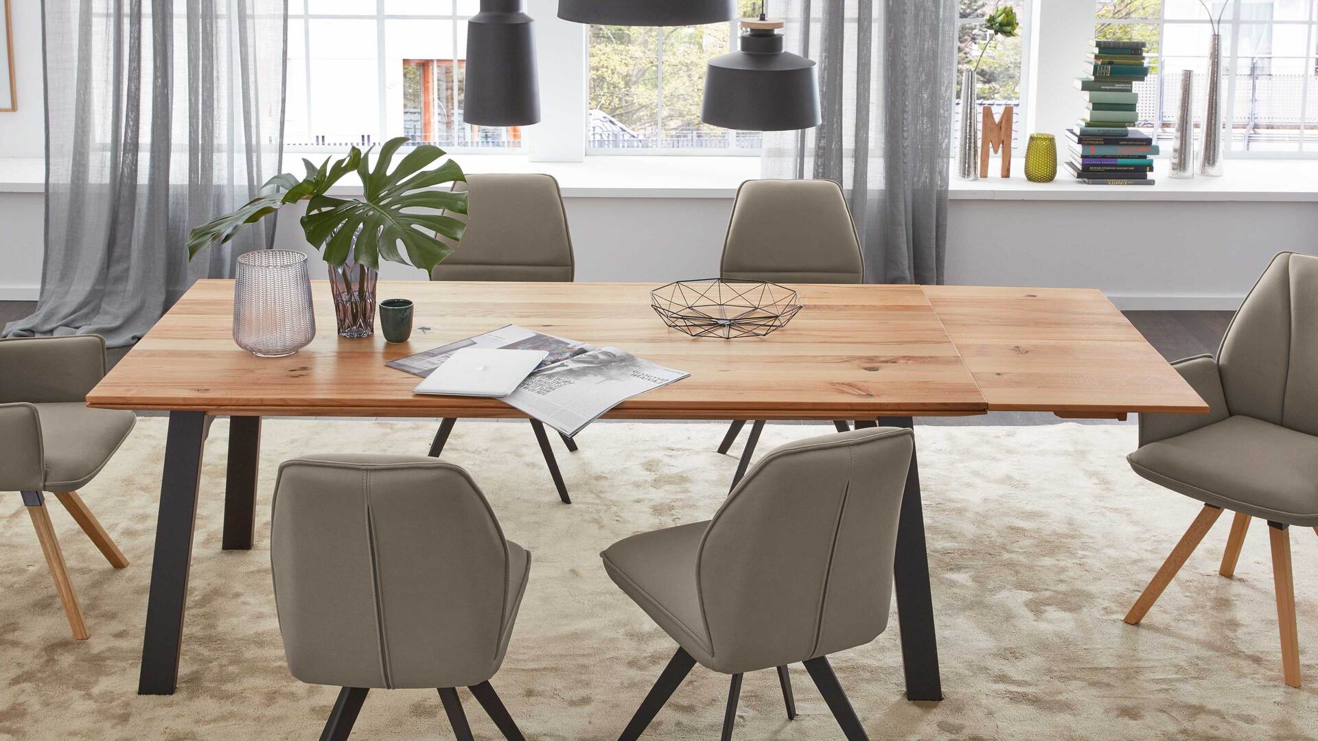 Interliving Esszimmer Serie 5102 – Auszugtisch