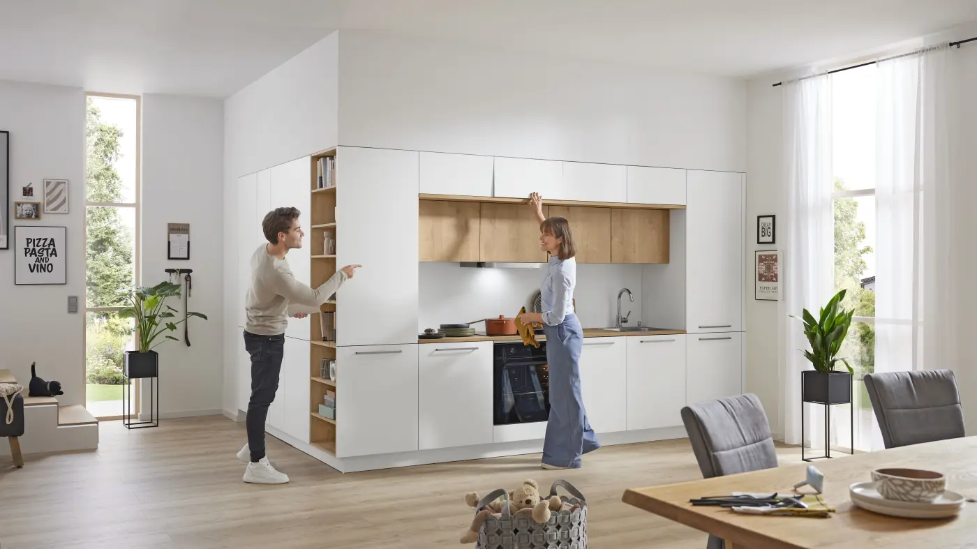 Interliving Einbauküche Serie 3094