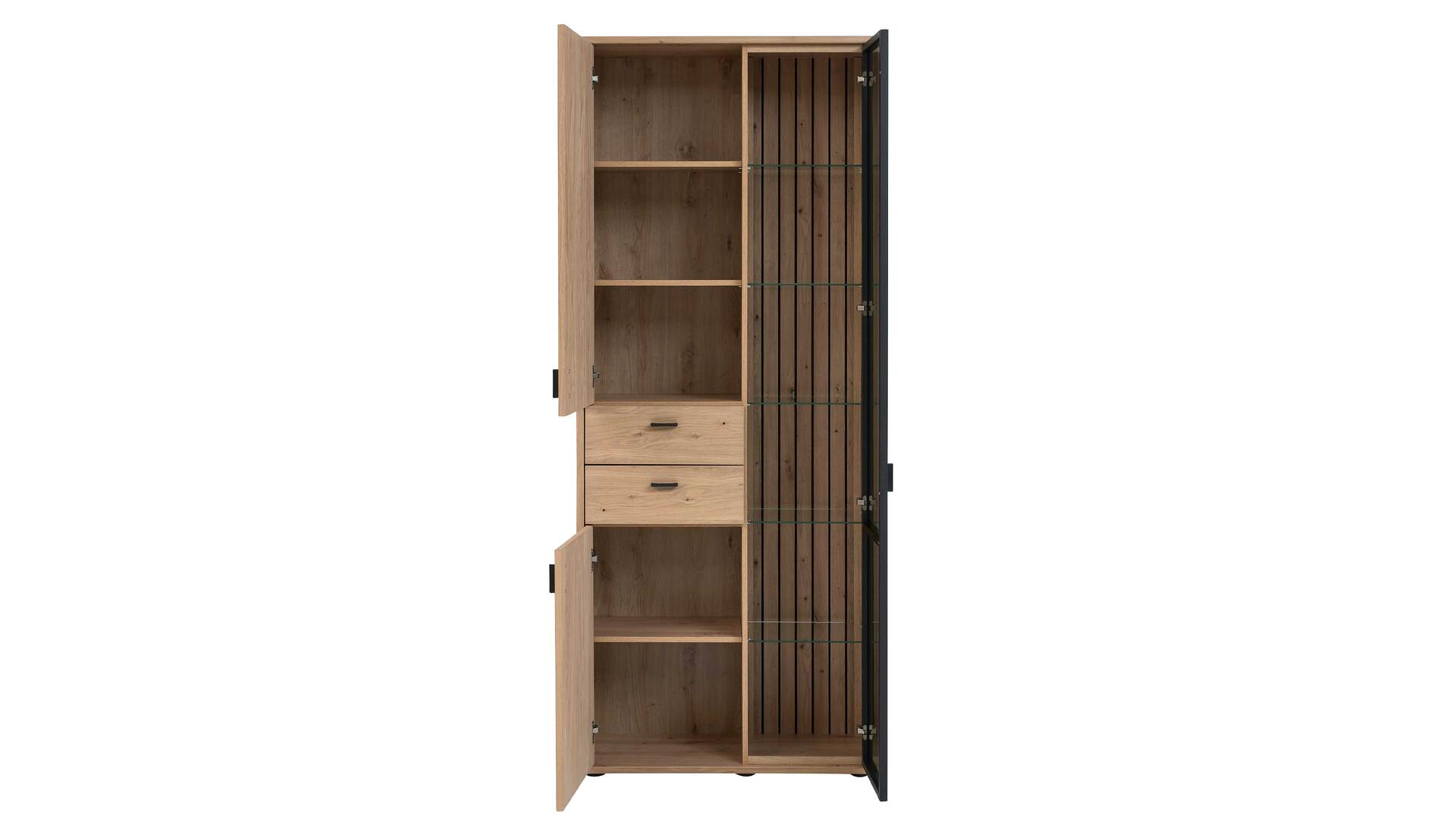 Interliving Wohnzimmer Serie 2024 - Vitrine