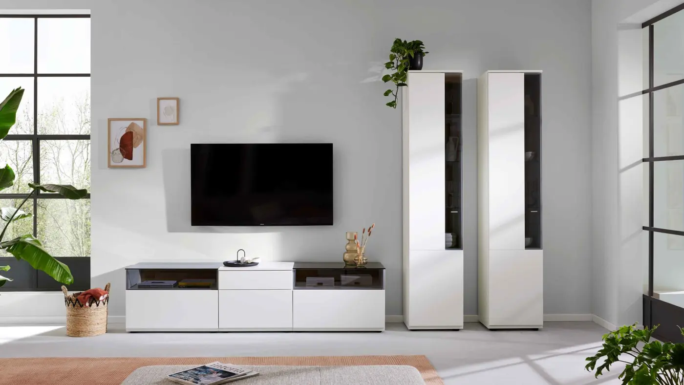 Interliving Wohnzimmer Serie 2031 - Wohnwand