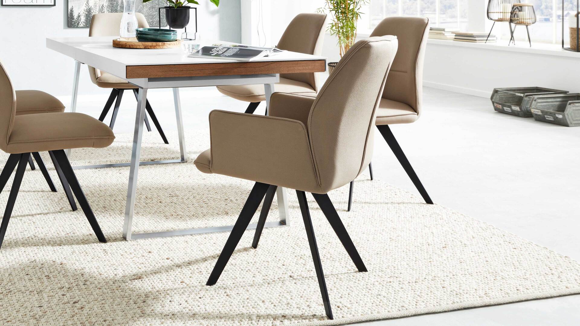Interliving Esszimmer Serie 5102 – Armlehnstuhl