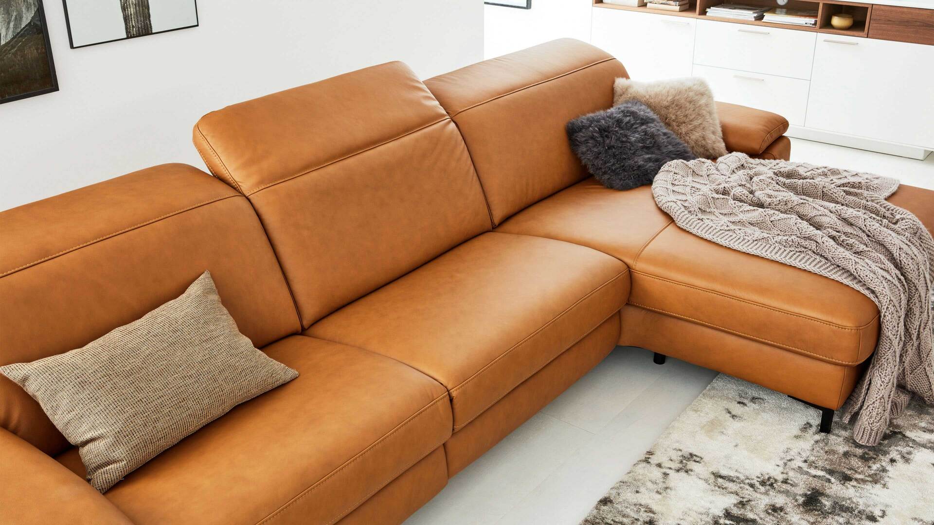 Interliving Sofa Serie 4054 – Ecksofa