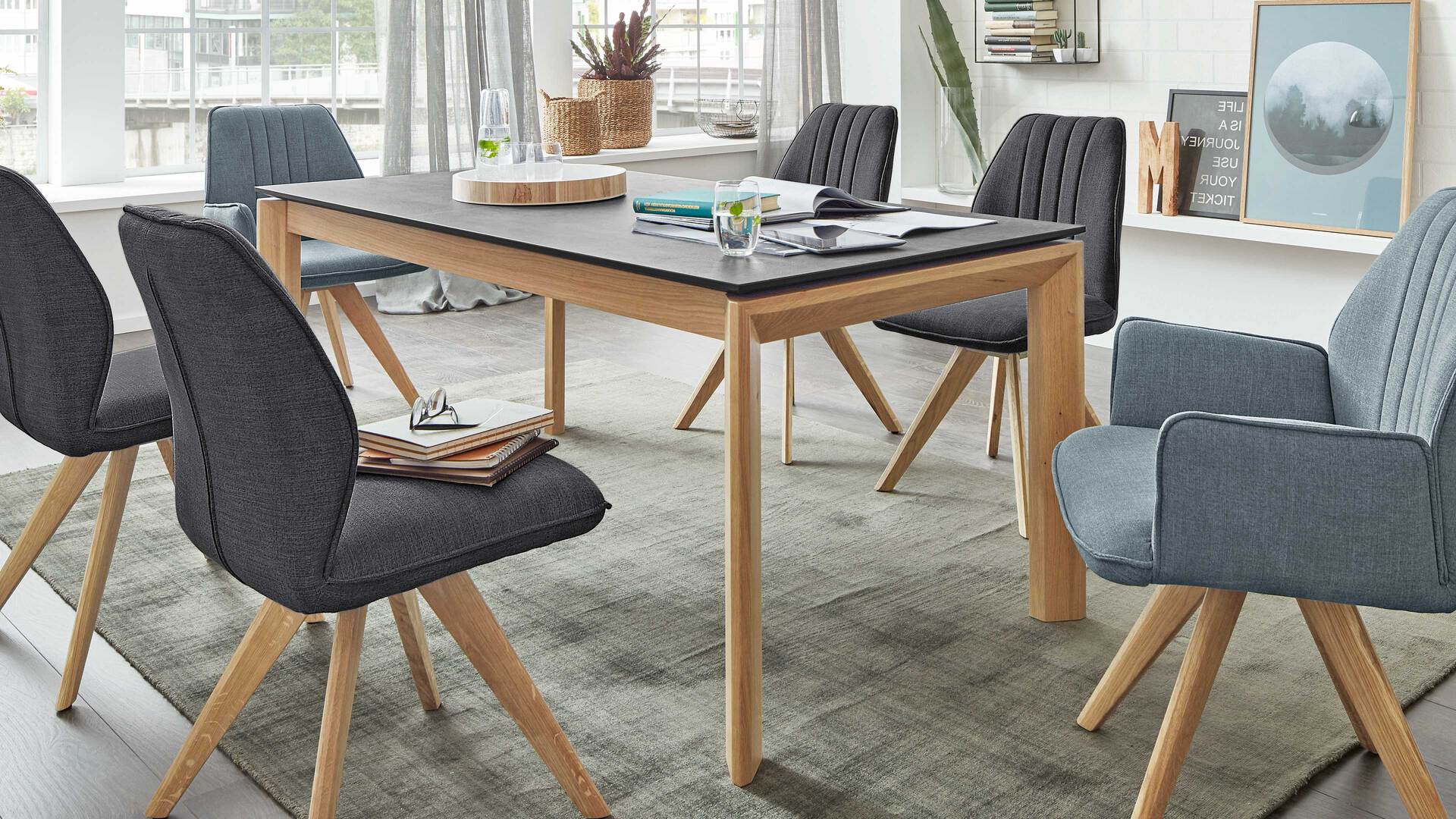 Interliving Esszimmer Serie 5102 – Auszugtisch
