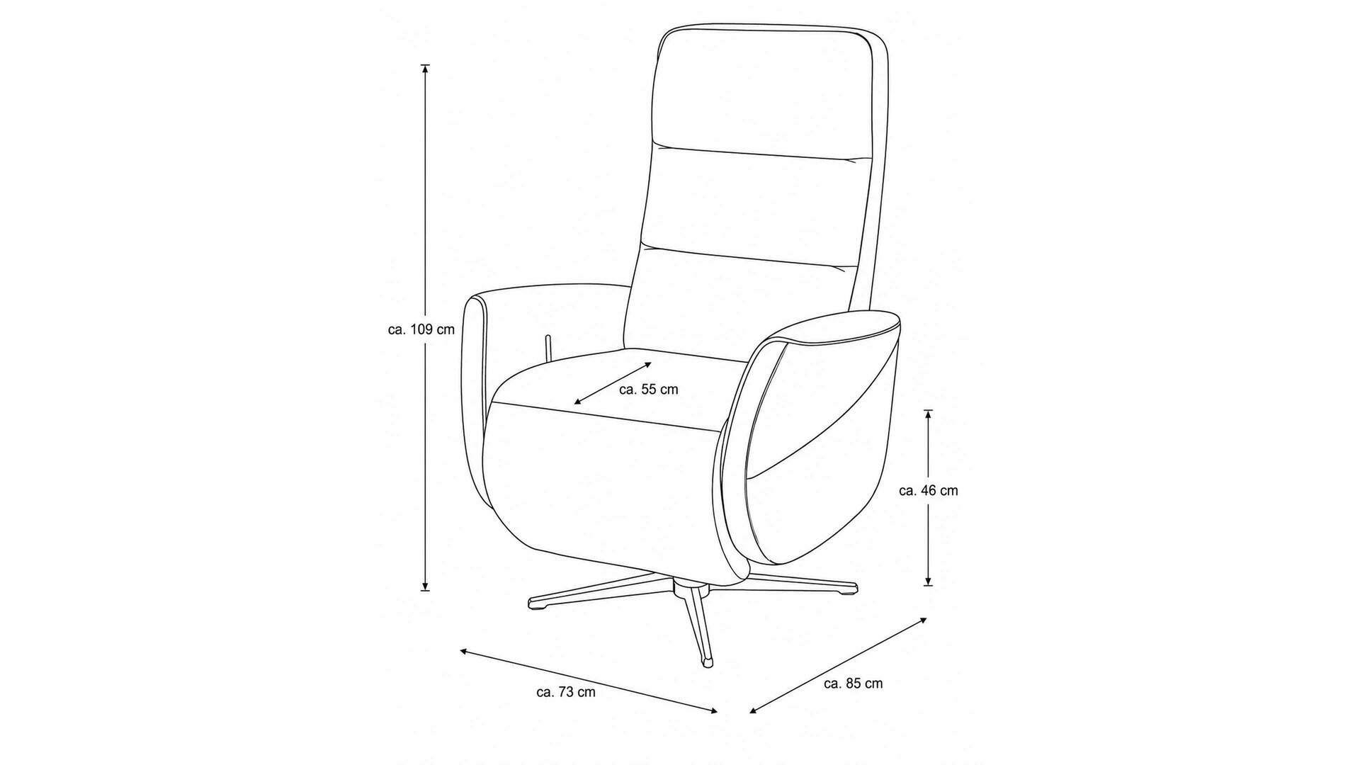 Interliving Sessel Serie 4530