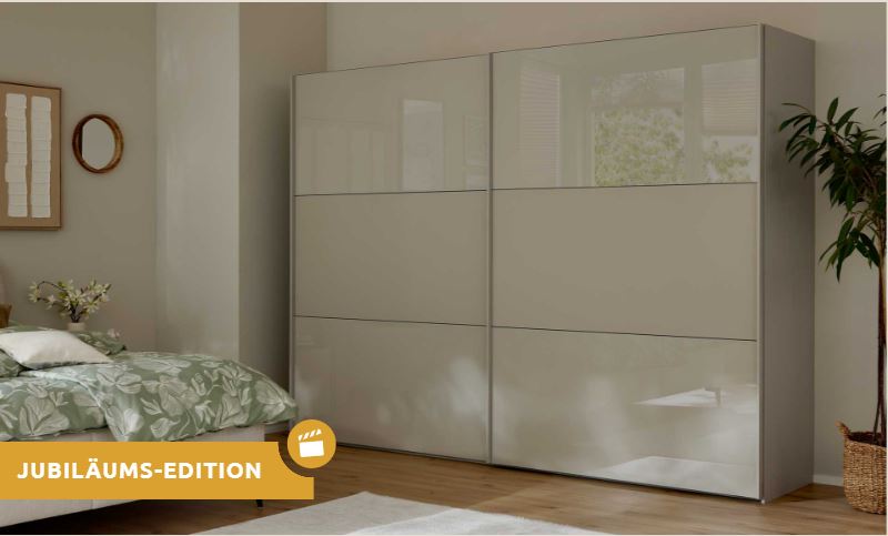 Schwebetürenschrank Interliving Serie 1211