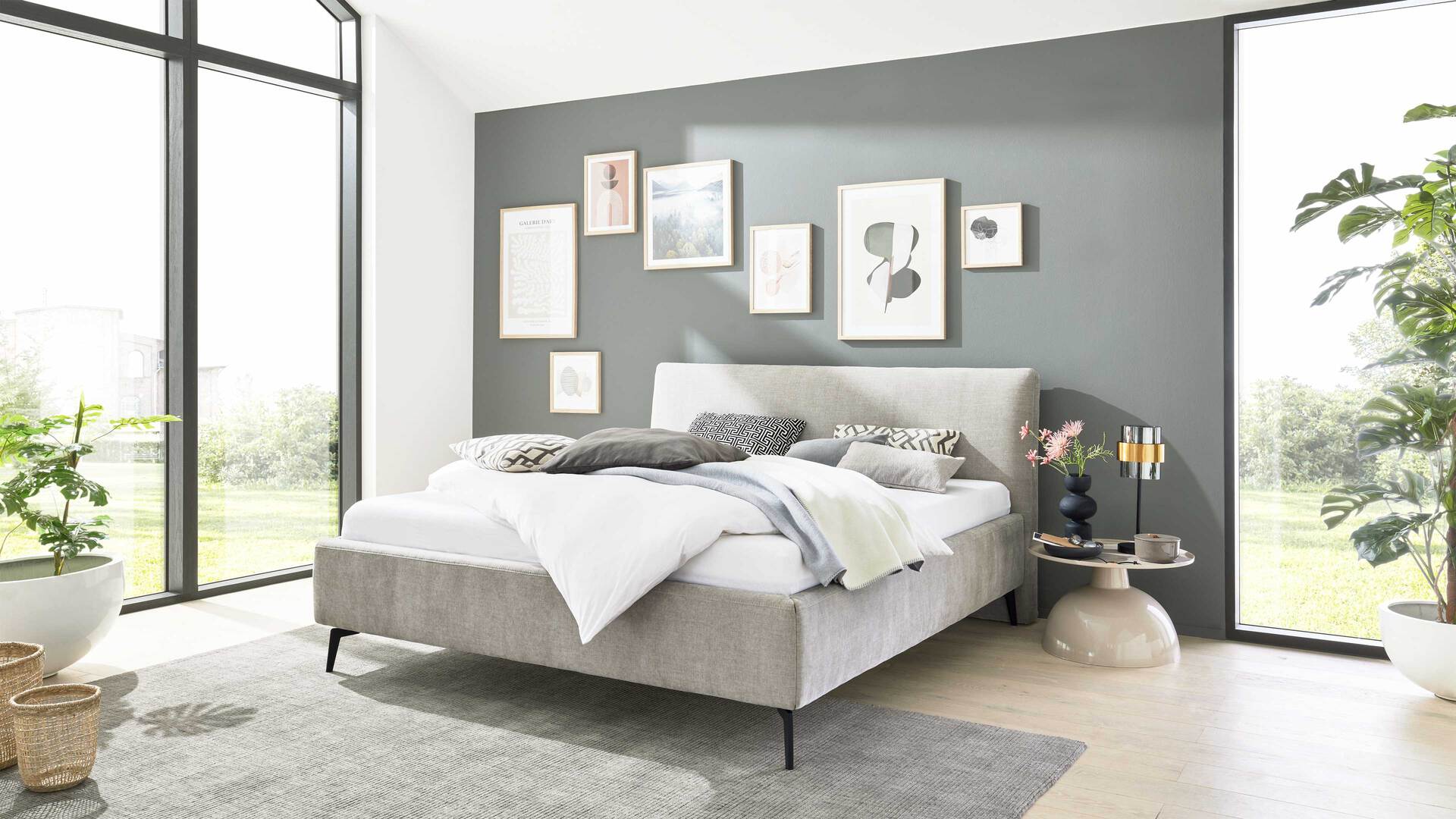 Interliving Polsterbett Serie 1416 - Polsterbettgestell