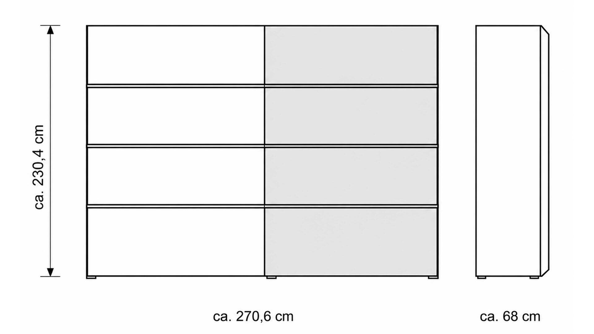 Interliving Schlafzimmer Serie 1024 – Komplettzimmer