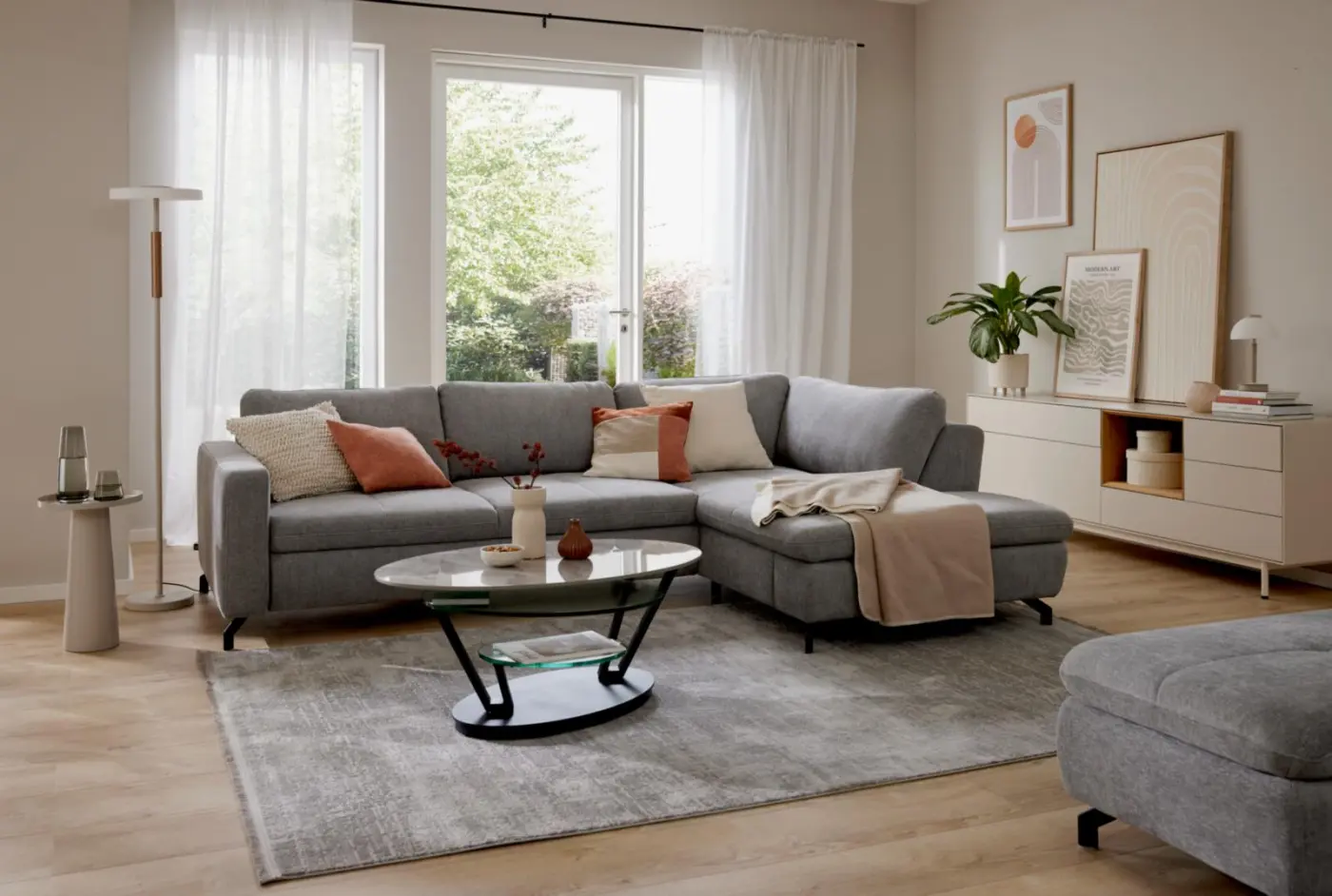 Interliving Sofa Serie 4451 – Ecksofa