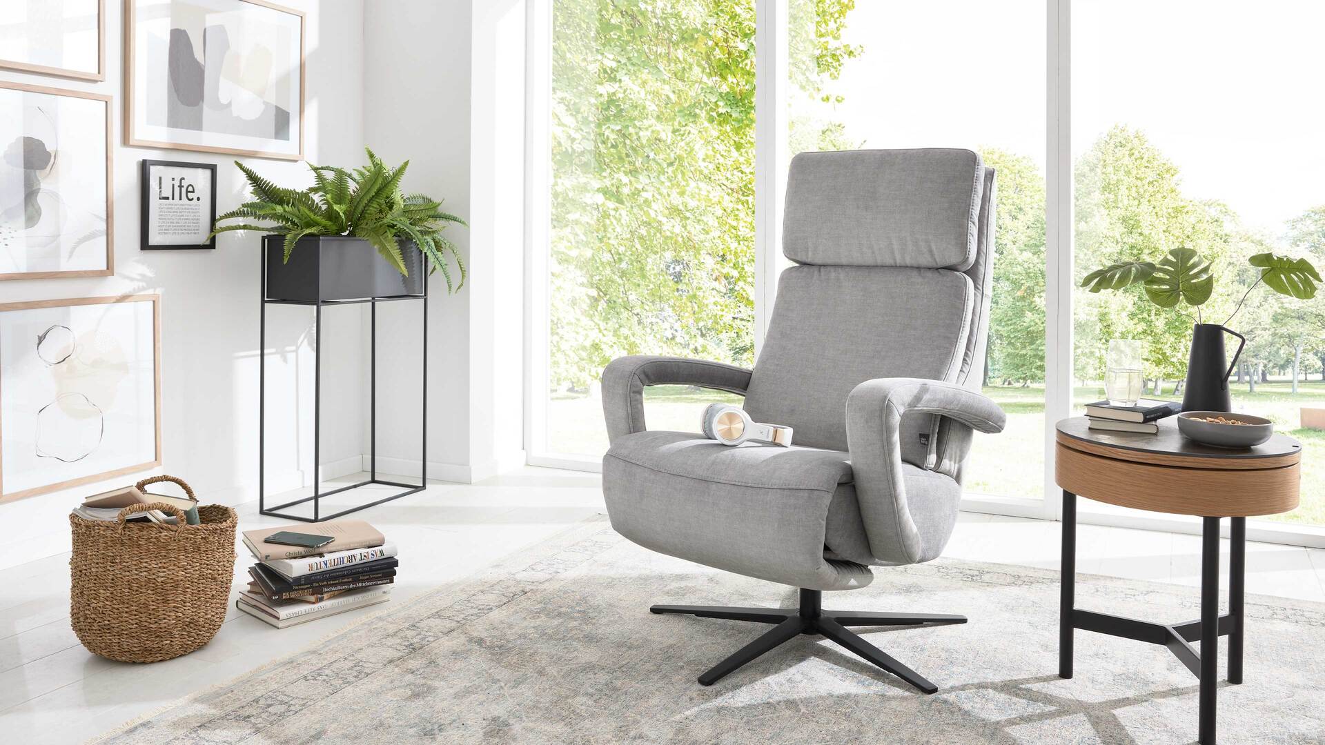 Interliving Sofa Serie 4541 – Relaxsessel