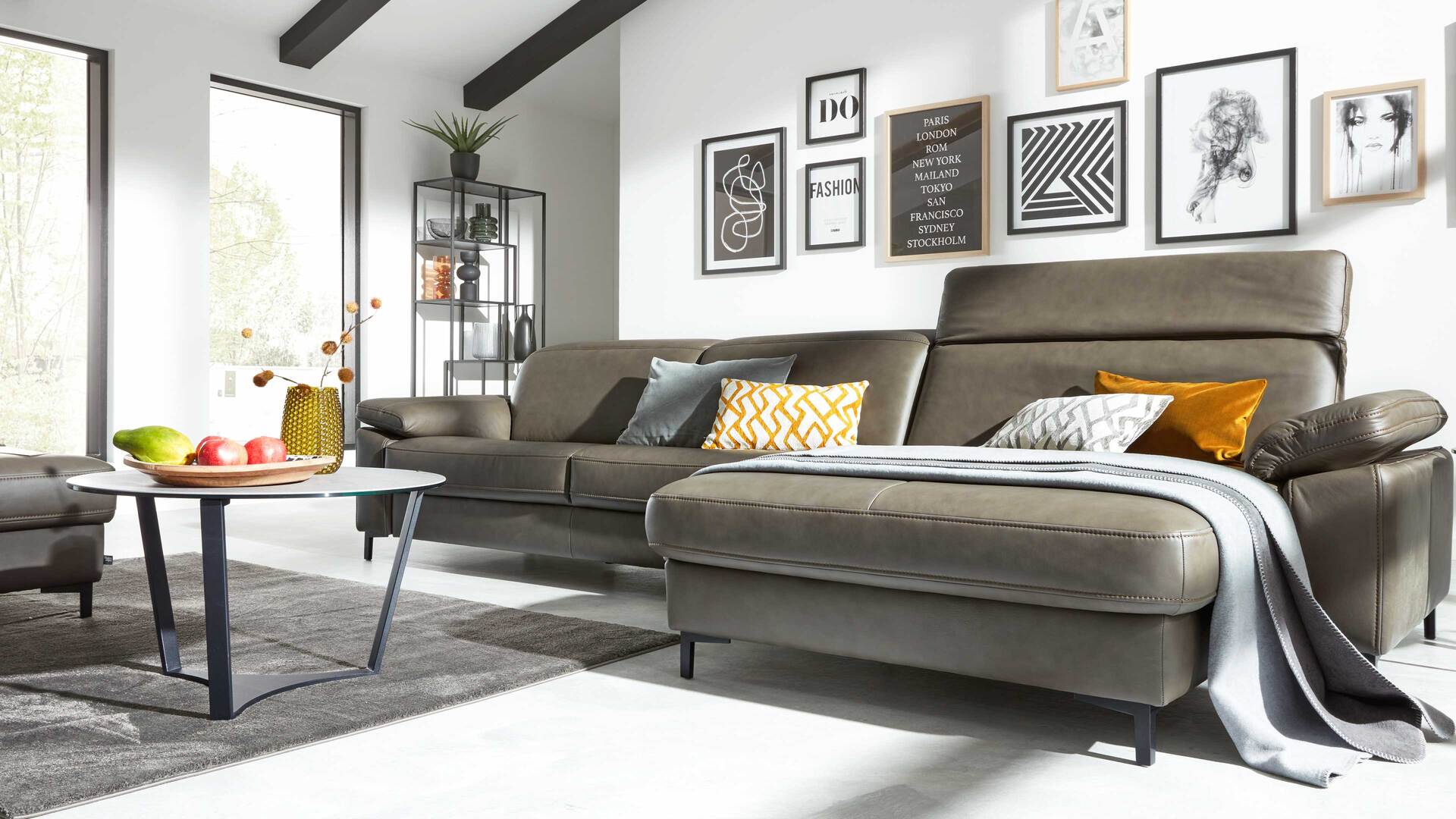 Interliving Sofa Serie 4054 Ecksofa