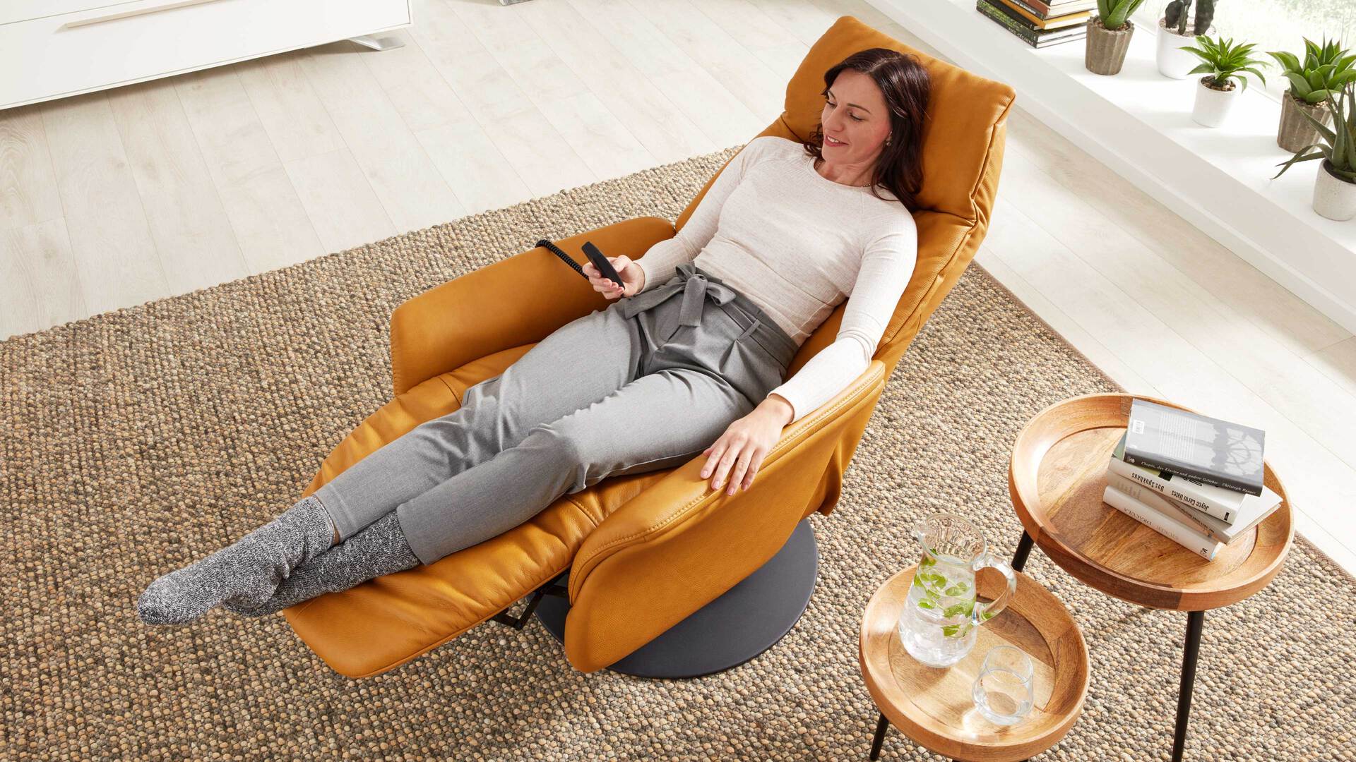 Interliving Sessel Serie 4550 - Sessel