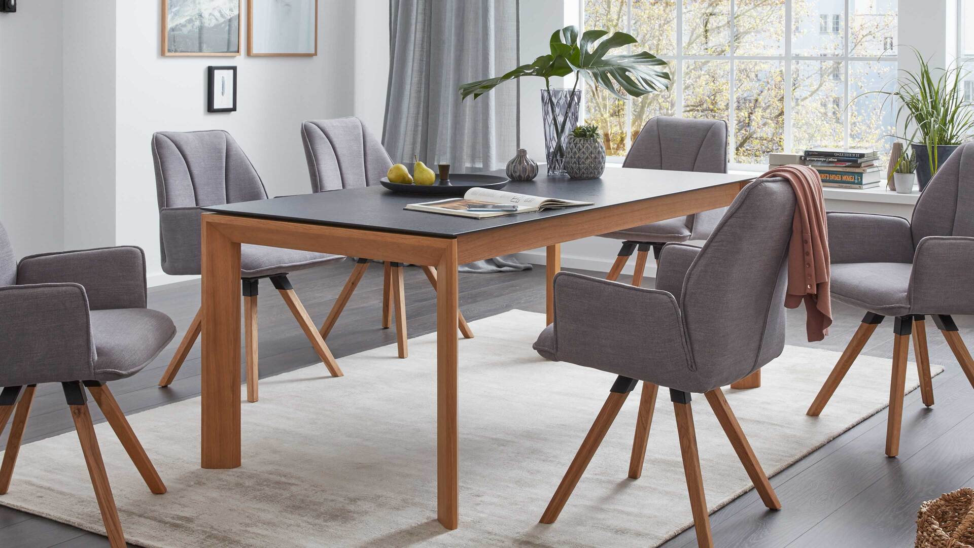 Interliving Esszimmer Serie 5102 – Auszugtisch