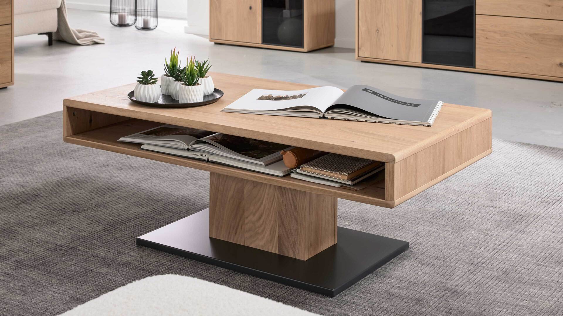 Interliving Wohnzimmer Serie 2024 - Couchtisch