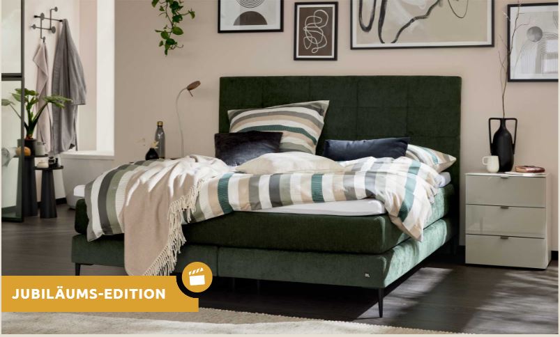 Boxspringbett Interliving Serie 1425