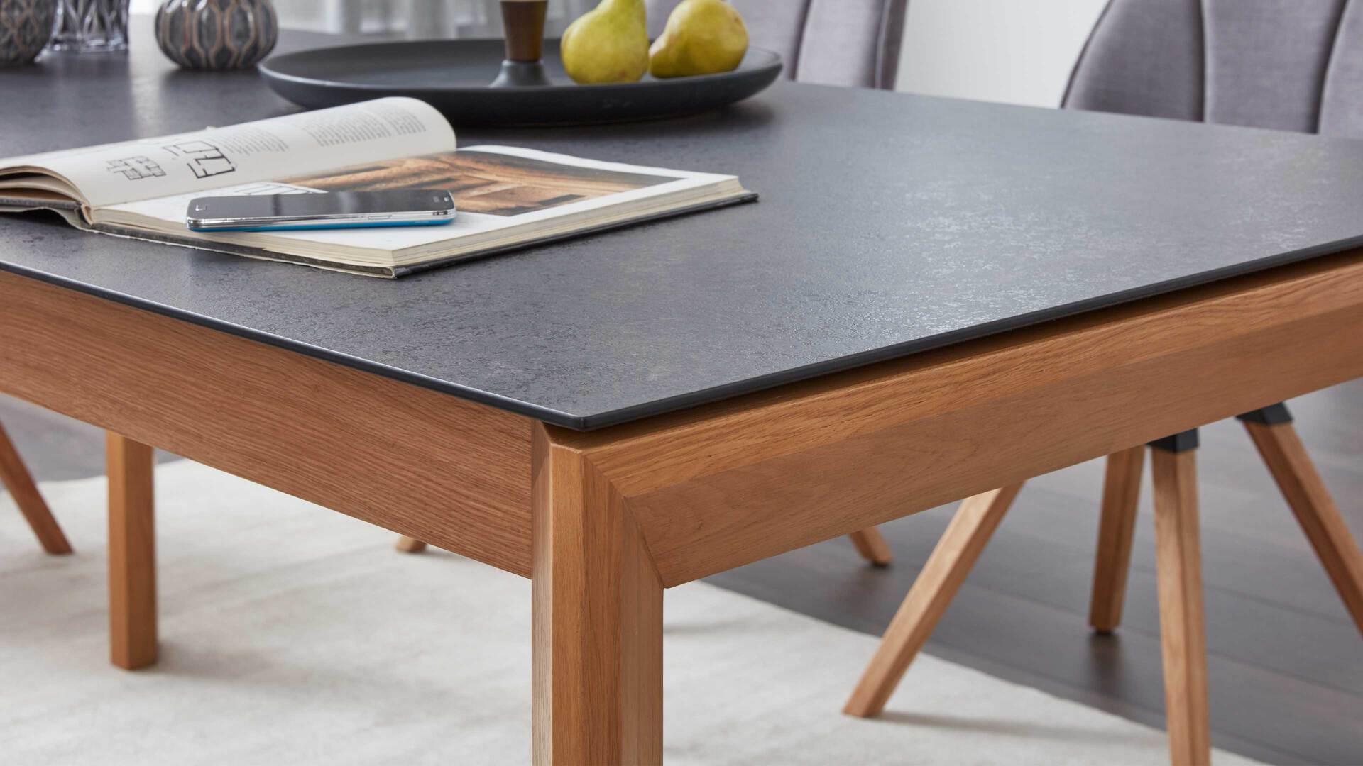 Interliving Esszimmer Serie 5102 – Auszugtisch