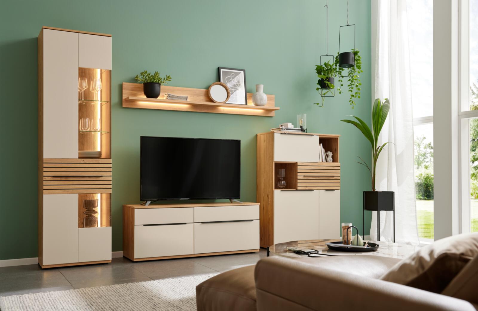 Interliving Wohnwand Serie 2032