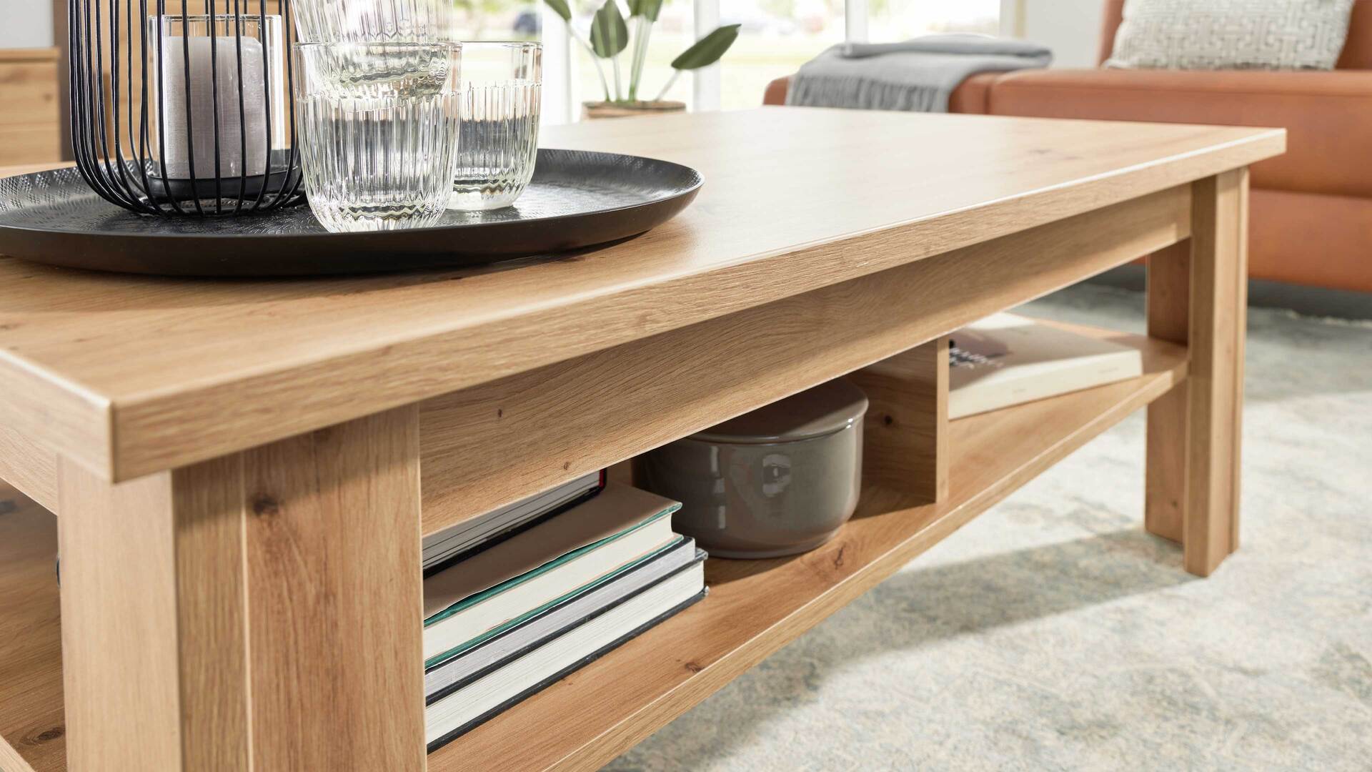 Interliving Wohnzimmer Serie 2110 - Couchtisch