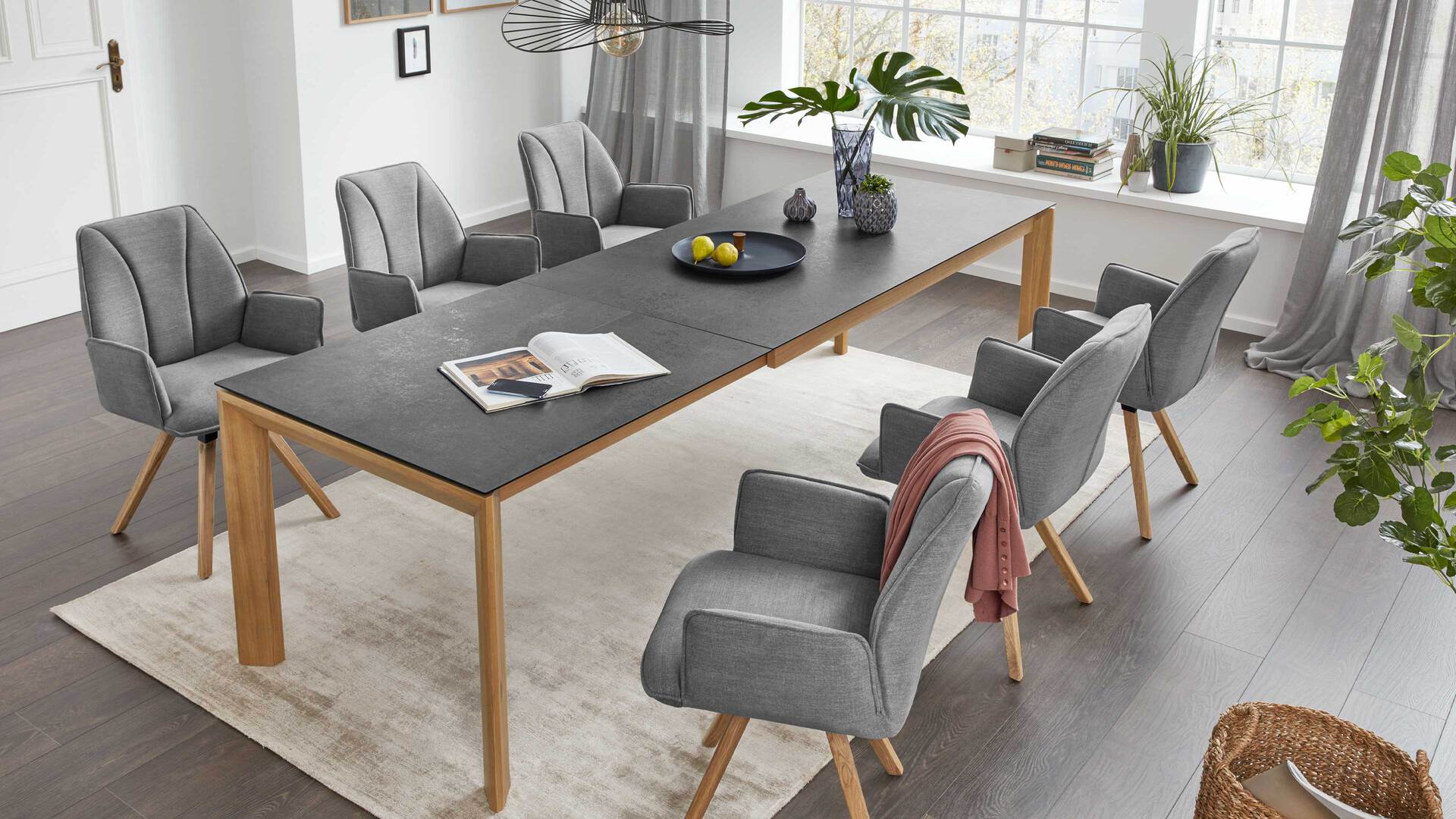 Interliving Esszimmer Serie 5102 – Auszugtisch