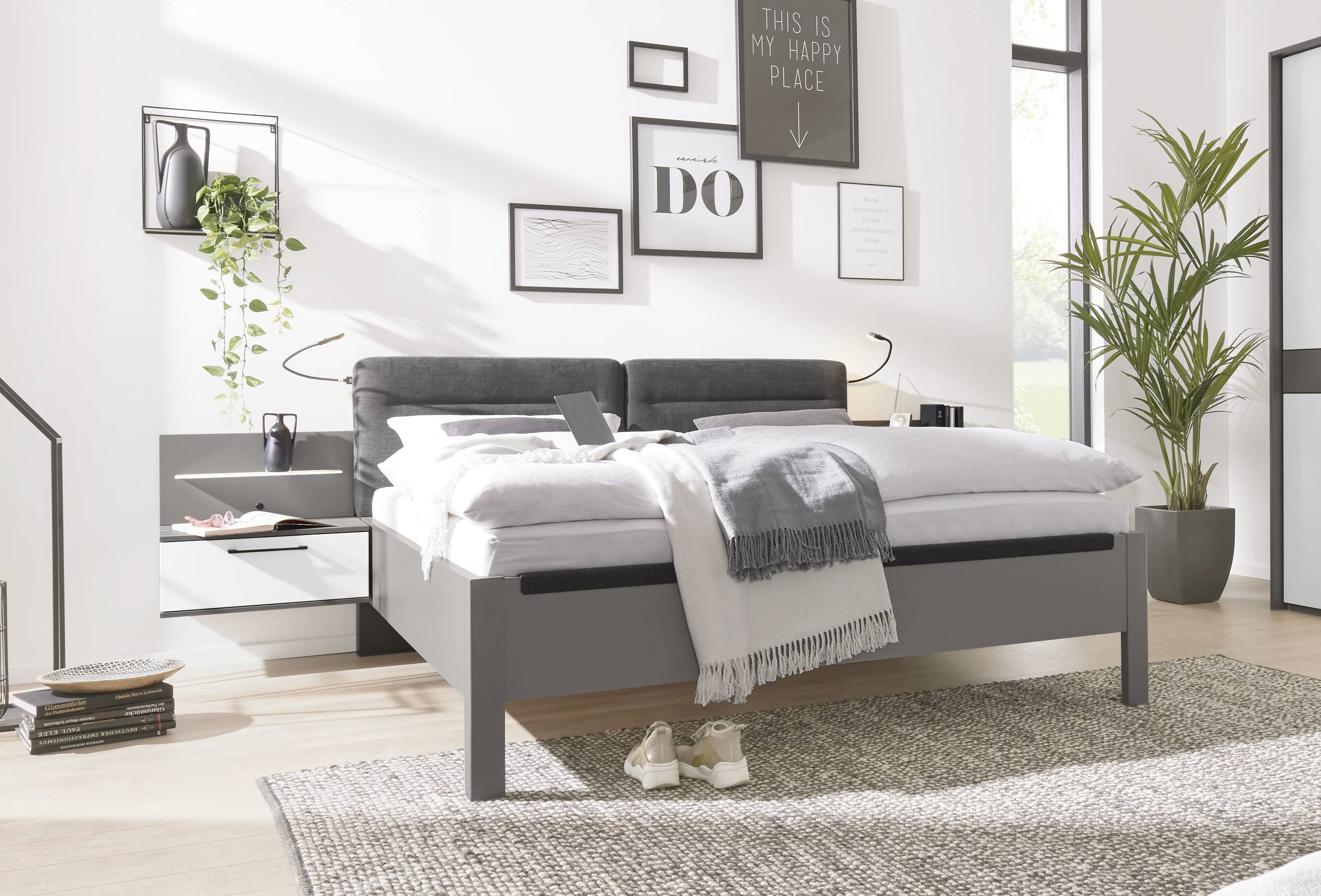 Interliving Kleiderschrank Serie 1207 – Bettgestel