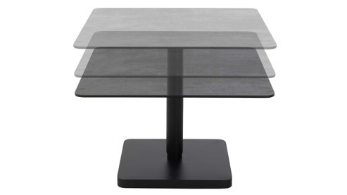 Interliving Couchtisch Serie 6228 mit Liftfunktion