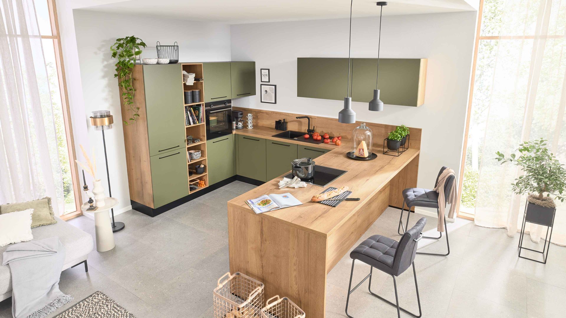 Interliving Küche Serie 3065