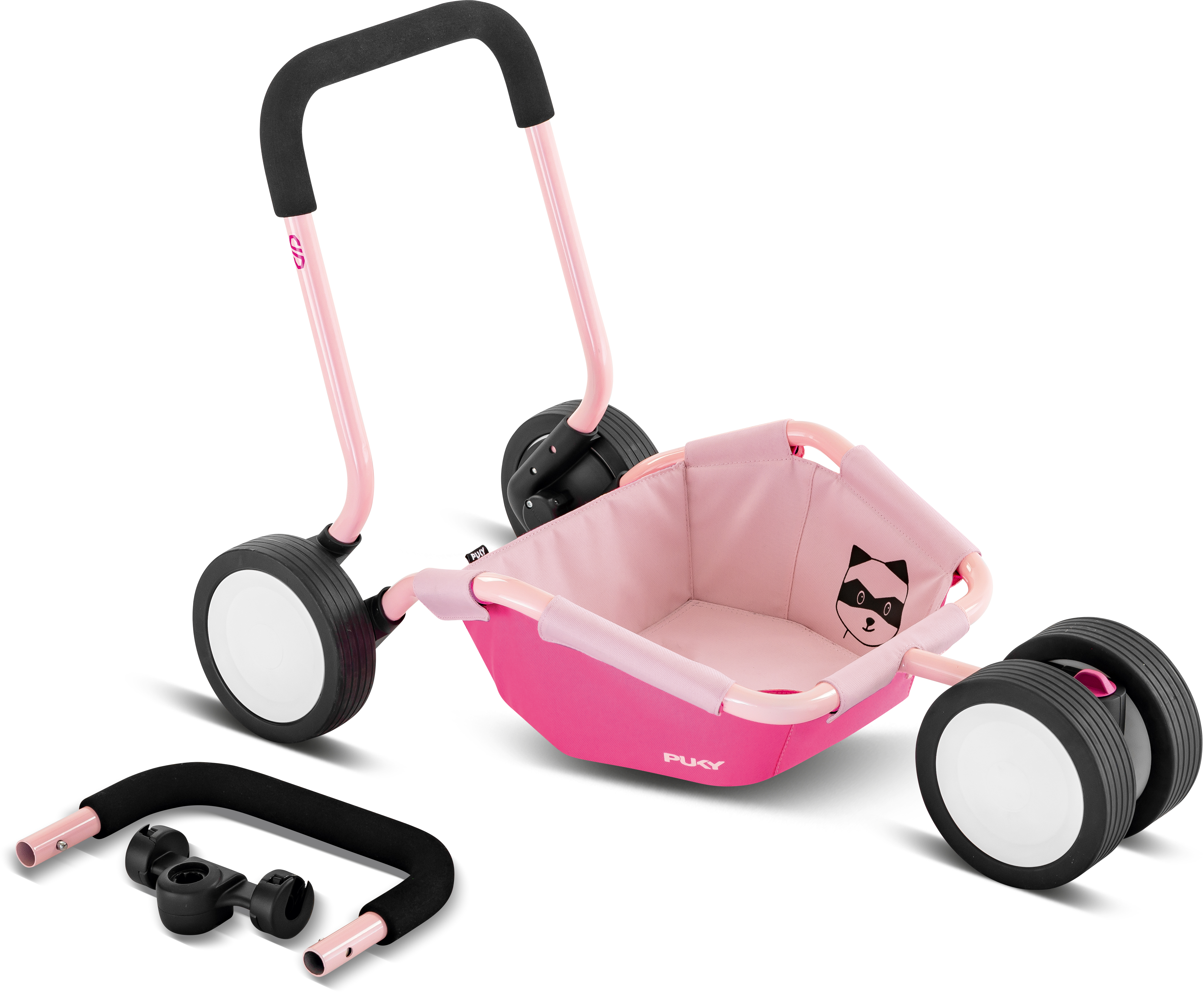 Puky Lauflernwagen Traily retro rose
