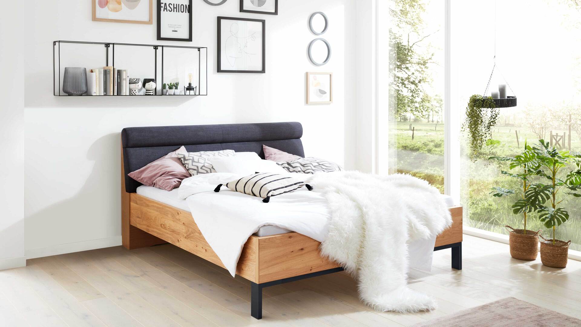 Interliving Schlafzimmer Serie 1023 – Bettgestell