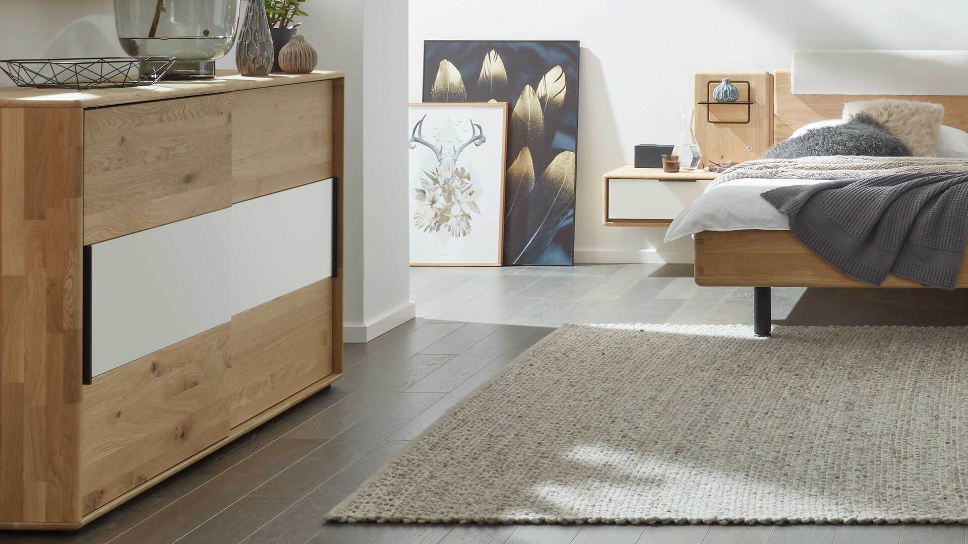 Interliving Schlafzimmer Serie 1015 – Schiebetürenkommode