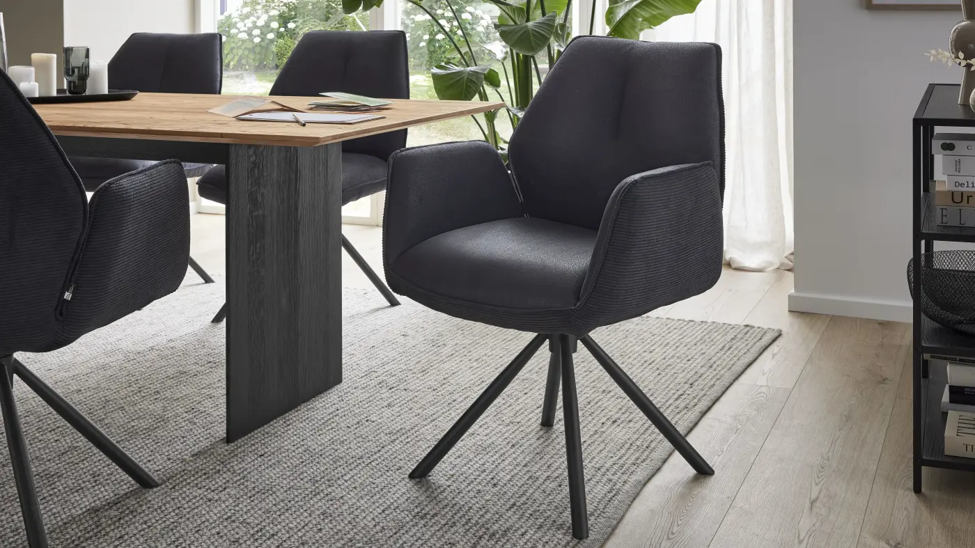 Armlehnstuhl Interliving Esszimmer Serie 5116