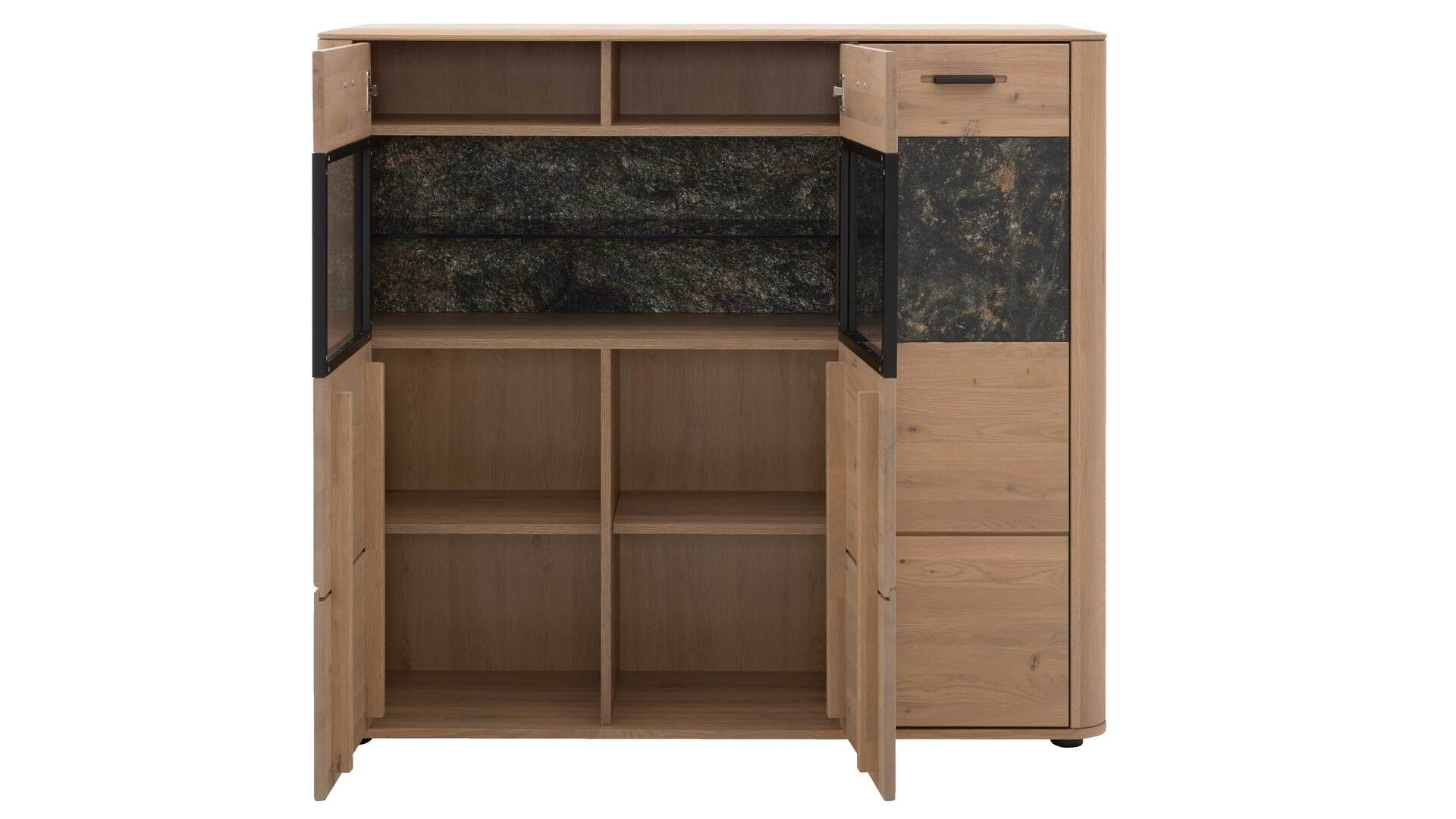 Interliving Wohnzimmer Serie 2029 - Highboard