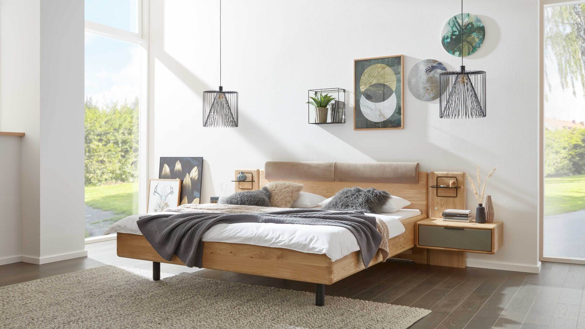 Interliving Schlafzimmer Serie 1015 – Bettgestell