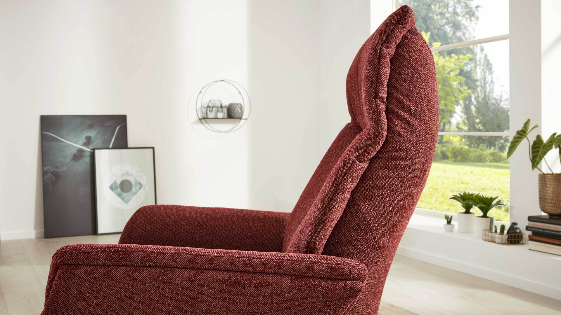 Interliving Sessel Serie 4560 - Easy Swing Sessel