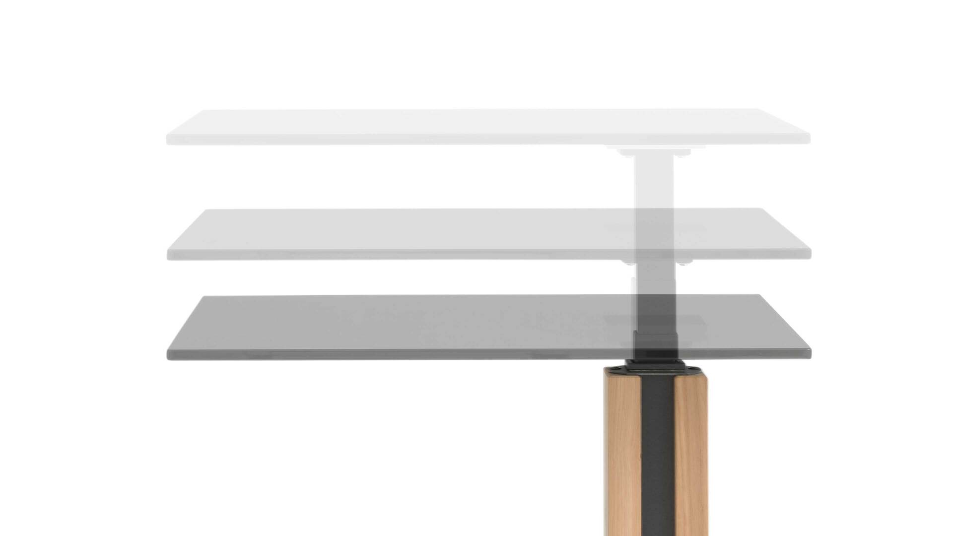 Interliving Couchtisch Serie 6211 - Beistelltisch
